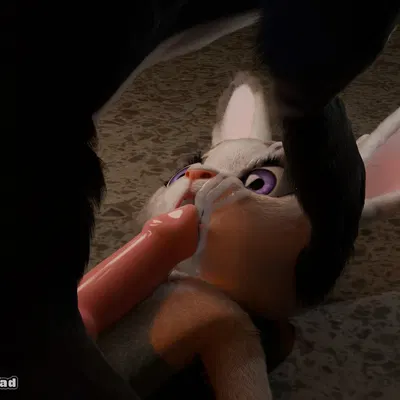 judy hopps (disney, patreon) created by hiad, rasterraccoon