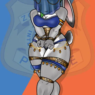judy hopps (disney, zootopia) created by lovemummification