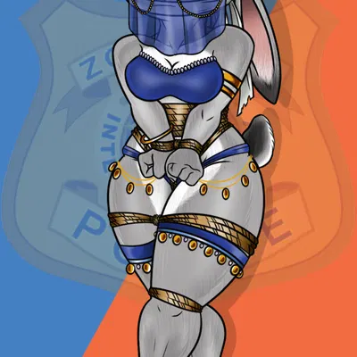 judy hopps (disney, zootopia) created by lovemummification