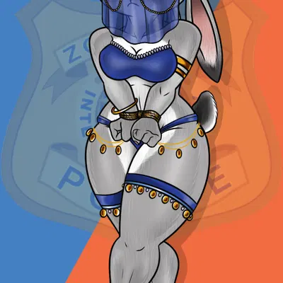 judy hopps (disney, zootopia) created by lovemummification