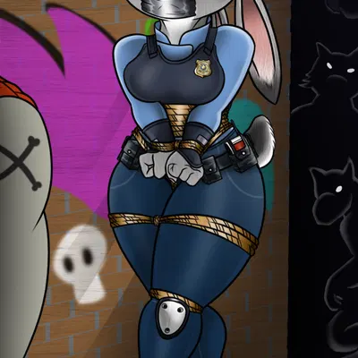 judy hopps (disney, zootopia) created by lovemummification