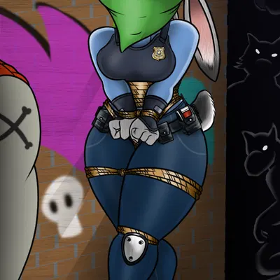 judy hopps (disney, zootopia) created by lovemummification