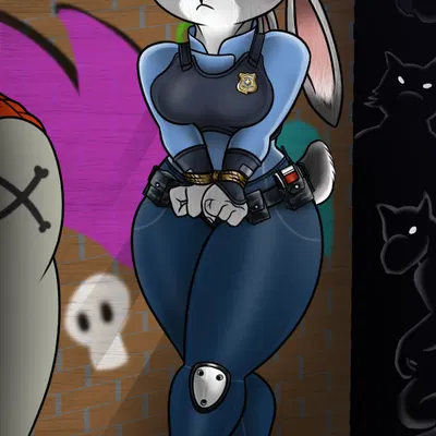 judy hopps (disney, zootopia) created by lovemummification