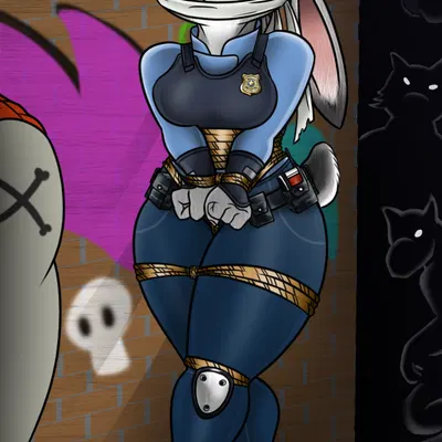 judy hopps (disney, zootopia) created by lovemummification