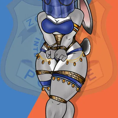 judy hopps (disney, zootopia) created by lovemummification