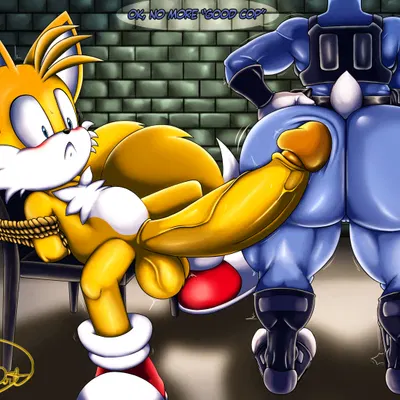 judy hopps, miles prower (disney, sega) created by foxium