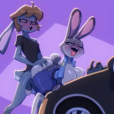 judy hopps, scoped (bnuuyjournalist) (disney, zootopia) created by bigdad