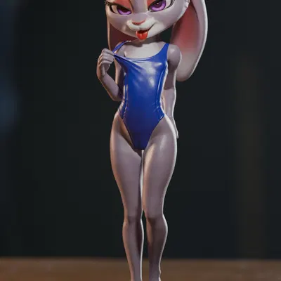 judy hopps, the tease (disney, zootopia) created by gibly