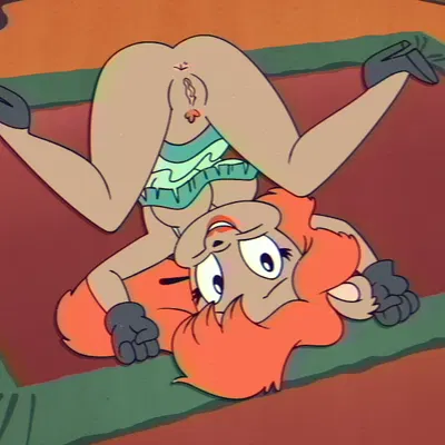 julie bruin (tiny toon adventures, warner brothers) created by chipposter