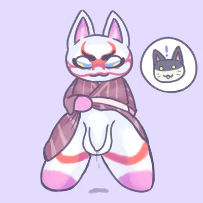 kabuki (animal crossing) (animal crossing, nintendo) created by jellybeankofi