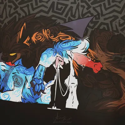 kael (beleynn), lima (lunarmagic) created by ananafruit