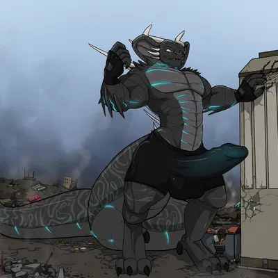 kai'nek (pyronite) created by arrwulf