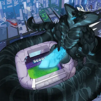 kai'nek (pyronite) created by ectogoat