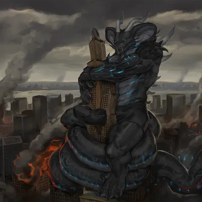 kai'nek (pyronite) created by elkaart