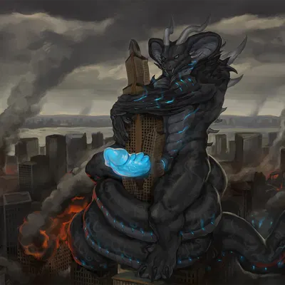 kai'nek (pyronite) created by elkaart