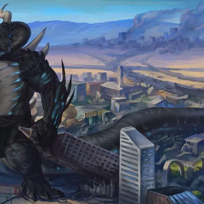 kai'nek (pyronite) created by elkaart