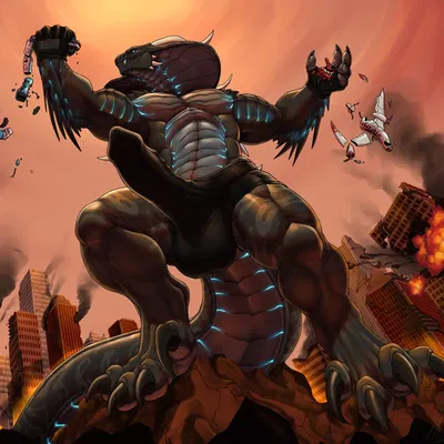 kai'nek (pyronite) created by rollwulf