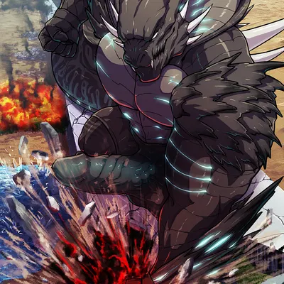 kai'nek (pyronite) created by tatugon