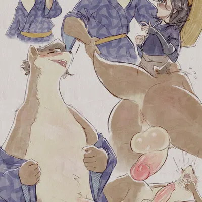 kamai kenji (genshin impact, mihoyo) created by mendobear