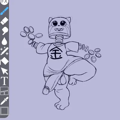 kane (ena) (ena: dream bbq, ena (series)) created by littlesinner