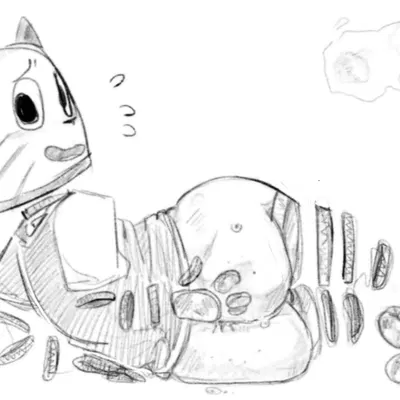 kane (ena) (ena: dream bbq, ena (series)) created by orangechikkin