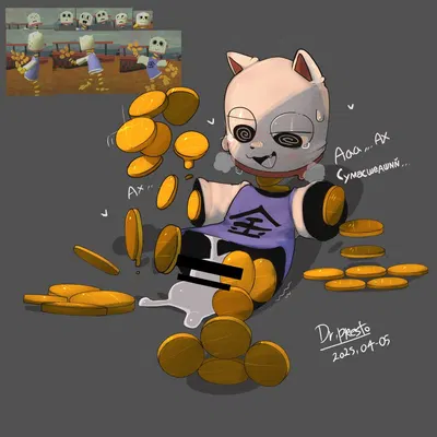 kane (ena) (ena: dream bbq, ena (series)) created by presto (artist)