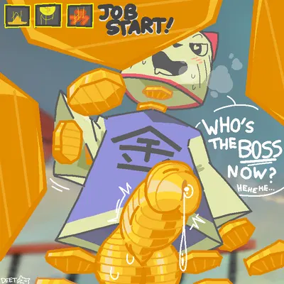 kane (ena) (ena: dream bbq, ena (series)) created by thedeet