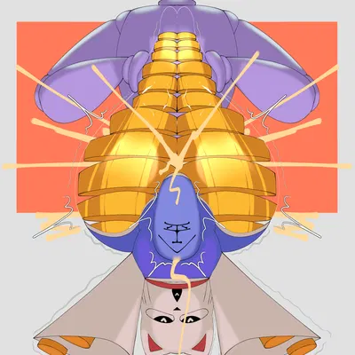 kane (ena) (ena: dream bbq, ena (series)) created by woopyy