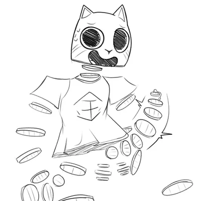 kane (ena) (ena: dream bbq, ena (series)) created by zaar (artist)