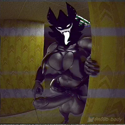 karelia (ace rattman) (the backrooms) created by n00b-body