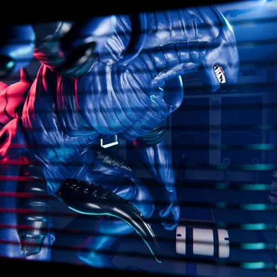 karkhar (alien (franchise)) created by snekkuu