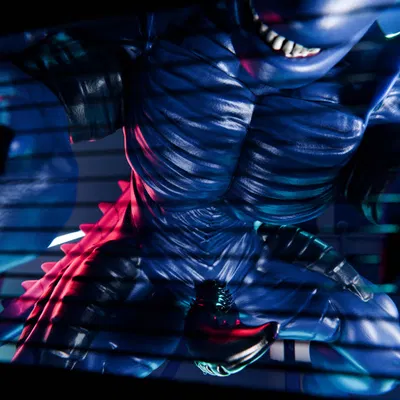 karkhar (alien (franchise)) created by snekkuu