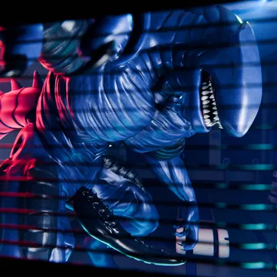 karkhar (alien (franchise)) created by snekkuu