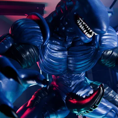 karkhar (alien (franchise)) created by snekkuu