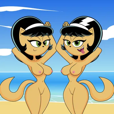 katty katswell, kitty katswell (nickelodeon, t.u.f.f. puppy) created by kitty20spykat