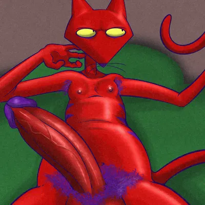 katz (courage the cowardly dog) (cartoon network, courage the cowardly dog) created by illegaleel