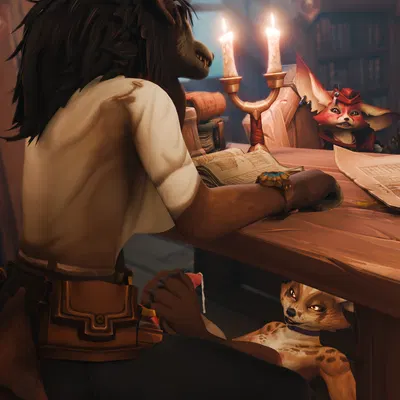 kaytee (jjmanilla), oridana (wolfrick), zoe (aredvulpera) (blizzard entertainment, mythology) created by wolfrick