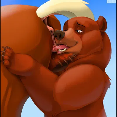 kenai (brother bear) (brother bear, disney) created by klaus doberman
