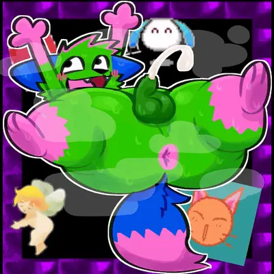 kevin (nyanwolf) (don't touch my pizza (meme), nyanwolf) created by pknoel