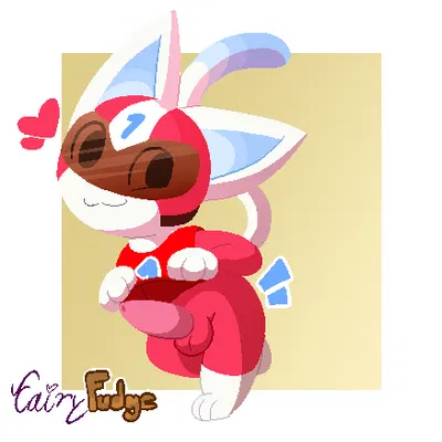 kid cat (animal crossing) (animal crossing, nintendo) created by fairyfudge