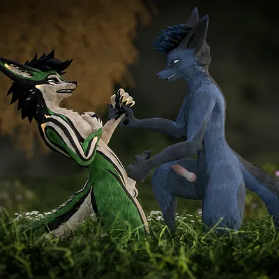 kilobytefox, tofu (captain tofu)