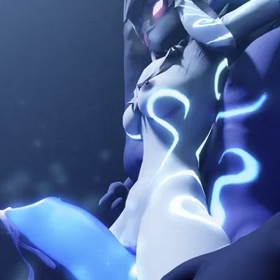 kindred (lol), lamb (lol), wolf (lol) (league of legends, riot games) created by samtrix