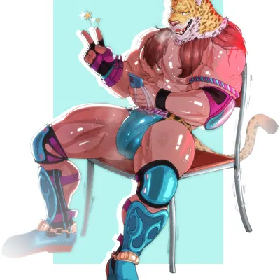 king (tekken) (tekken) created by fengluy