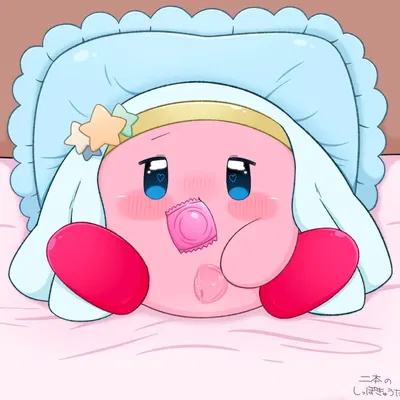 kirby (kirby (series), nintendo) created by azuo