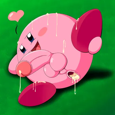 kirby (kirby (series), nintendo) created by tepigfan101