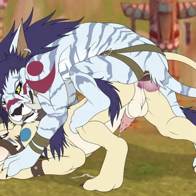 kiro (kiro-kat), nyan (sianyboo) (blizzard entertainment, warcraft) created by kiro-kat