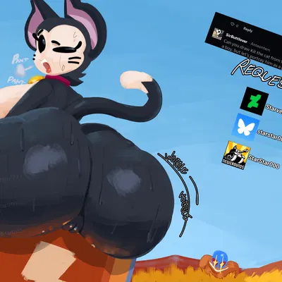 kit (brawl stars) (brawl stars, deviantart) created by starstar000