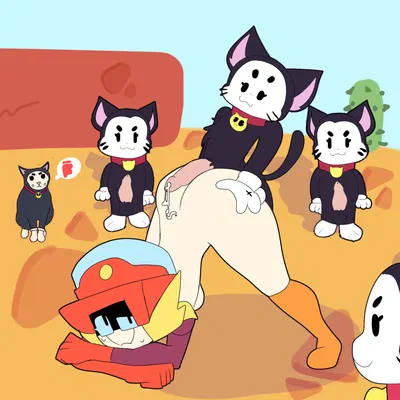 kit (brawl stars), larry (brawl stars) (brawl stars, supercell (company)) created by angelabaddiees