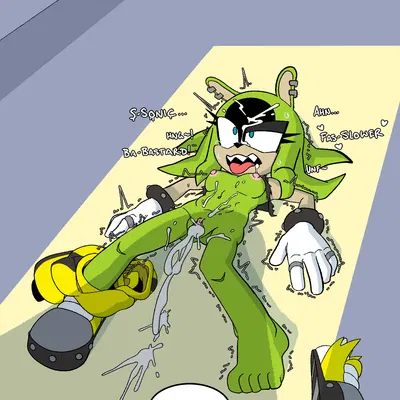 kitsunami the fennec, surge the tenrec (idw publishing, sega) created by 4chan anon