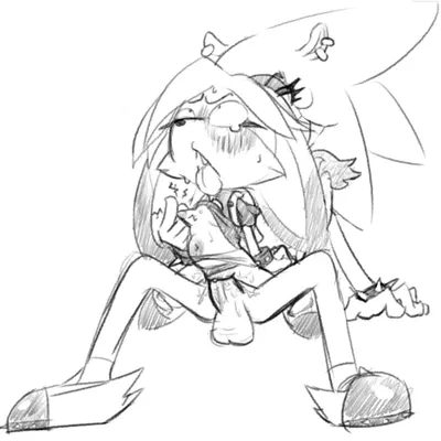 kitsunami the fennec, surge the tenrec (idw publishing, sega) created by grorby